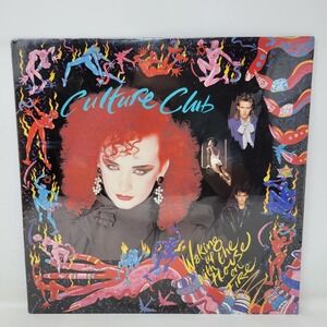 Culture Club Waking Up‎ with the House on Fire Vinyl LP 1984 Sealed OE 39881
